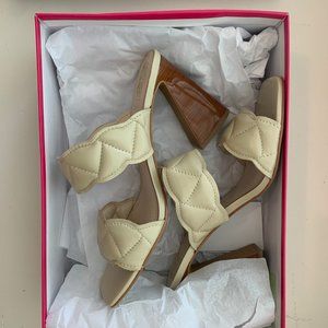 Vince Camuto Renneya Mules Quilted